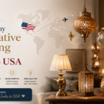 How to Buy Decorative Lighting from India to USA