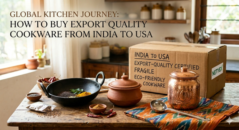How to Buy Export Quality Cookware from India to USA