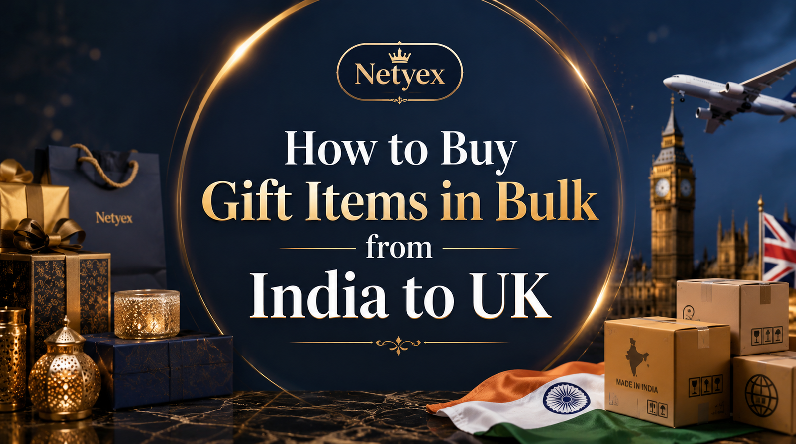 How to Buy Gift Items in Bulk from India to UK