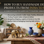 How to Buy Handmade Decorative Products from India to USA