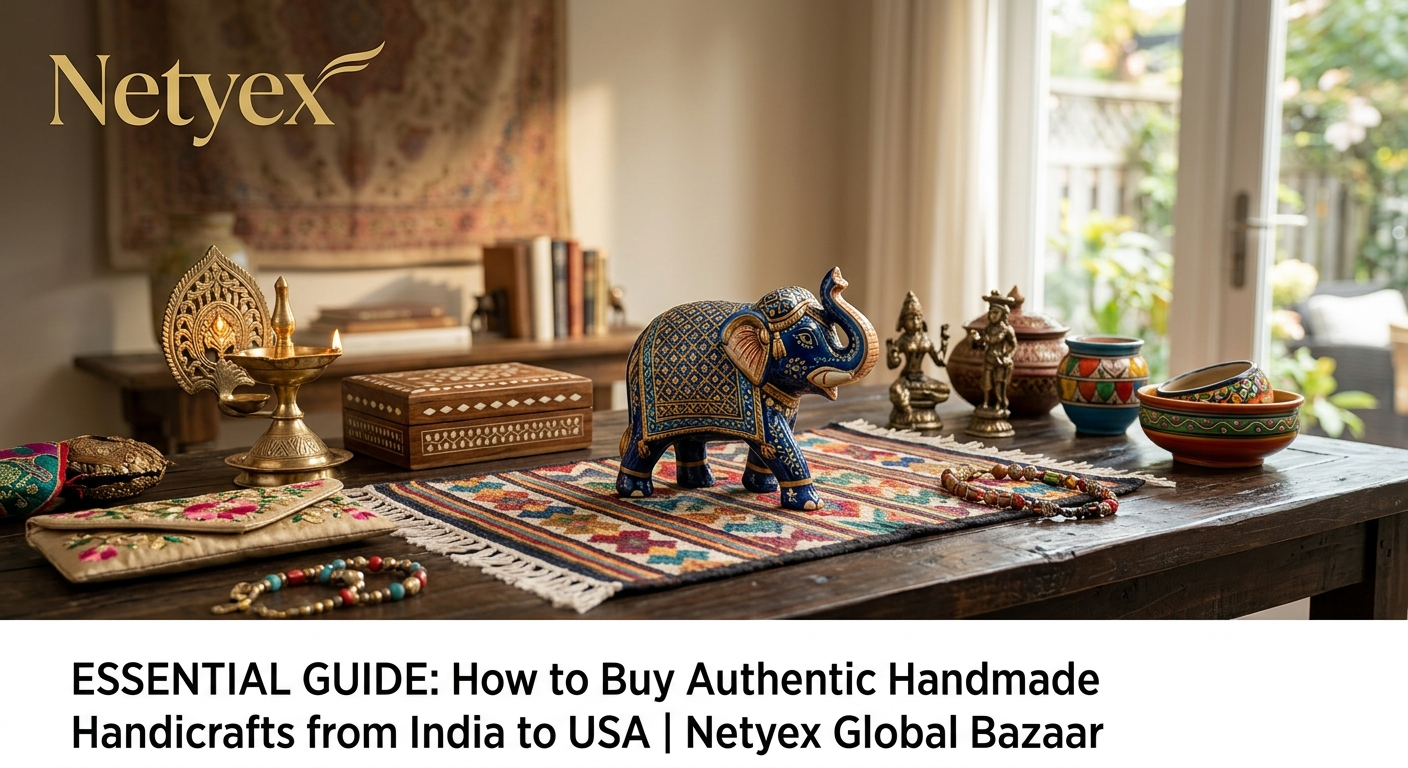 How to Buy Handmade Handicrafts from India to USA