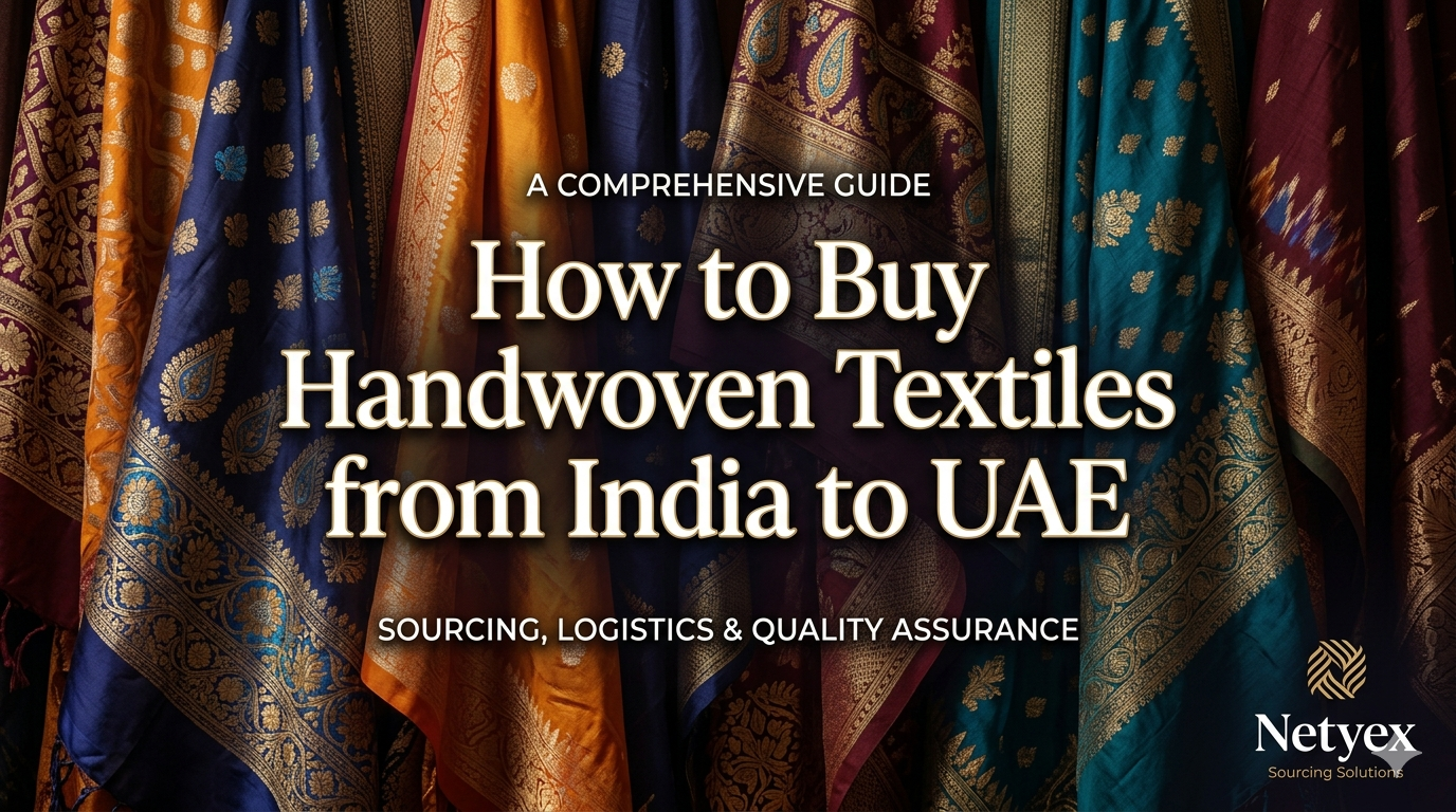 How to Buy Handwoven Textiles from India to UAE