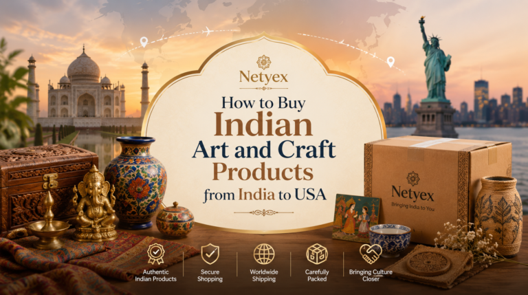 How to Buy Indian Art and Craft Products from India to USA