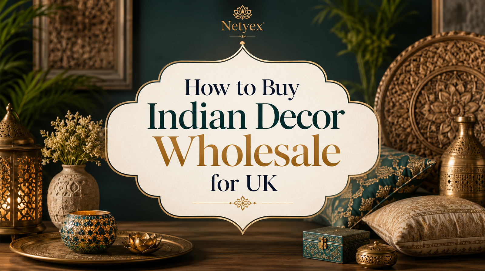 How to Buy Indian Decor Wholesale for UK
