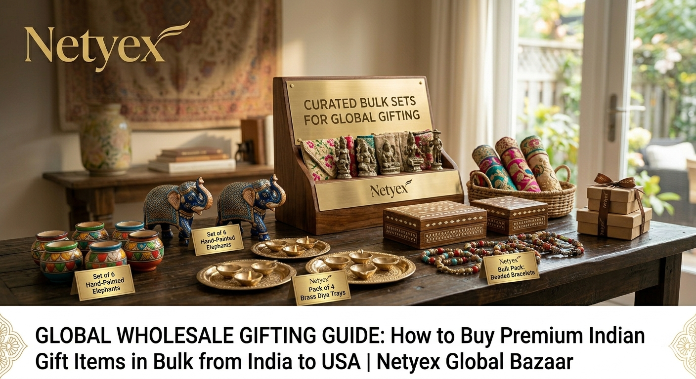 How to Buy Indian Gift Items in Bulk from India to USA