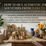 How to Buy Indian Souvenir Products from India to USA