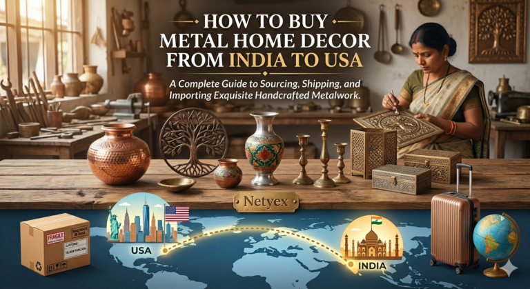 How to Buy Metal Home Decor from India to USA