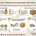 How to Buy Premium Kitchenware from India to USA