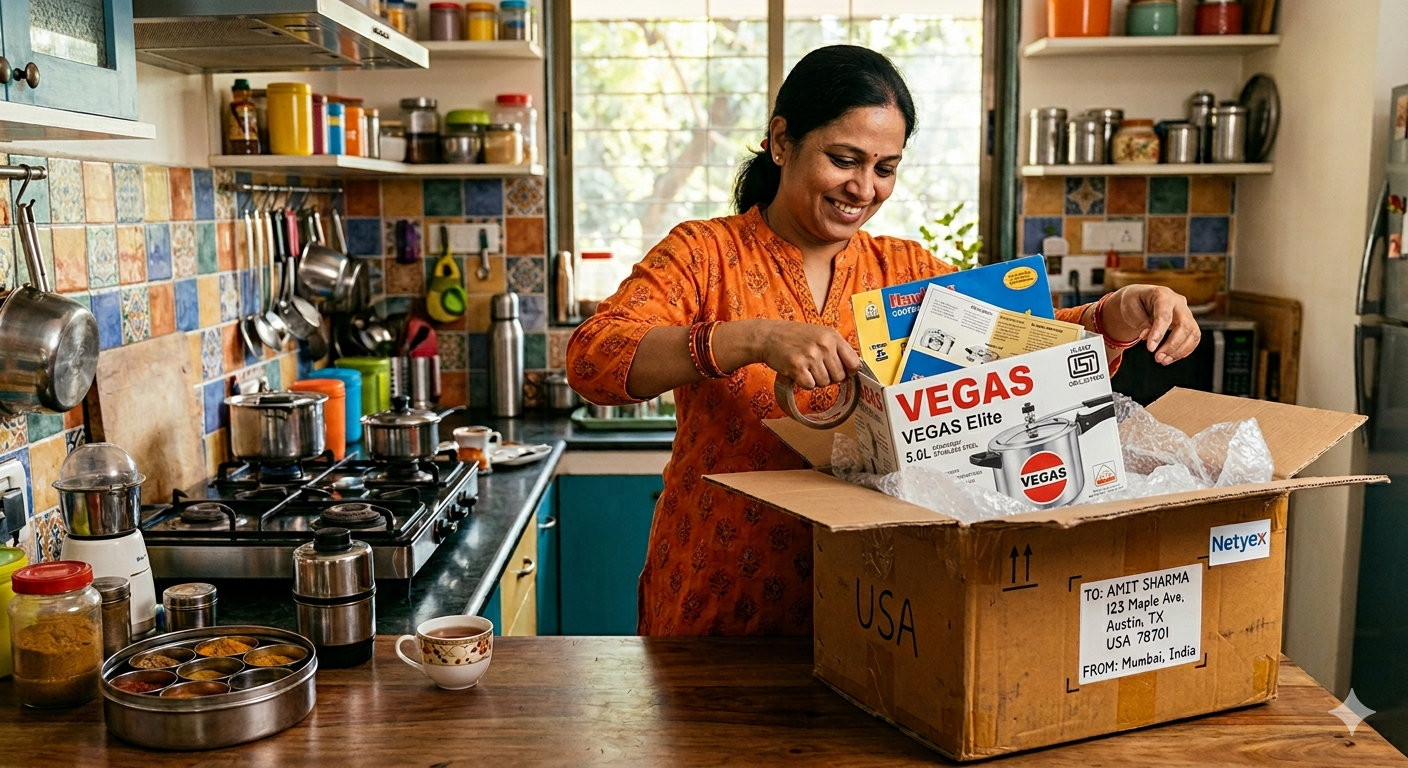 How to Buy Pressure Cookers from India to USA