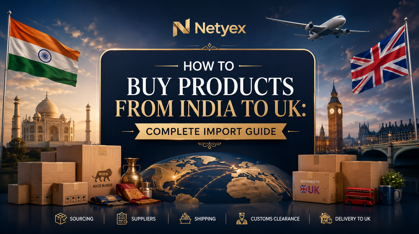 How to Buy Products from India to UK: Complete Import Guide