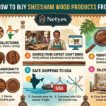 How to Buy Sheesham Wood Products from India to USA