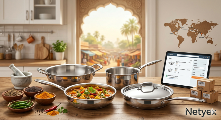 How to Buy Triply Cookware from India to USA