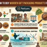 How to Buy Wooden Gift Packaging Products from India to USA