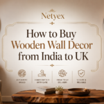 How to Buy Wooden Wall Decor from India to UK