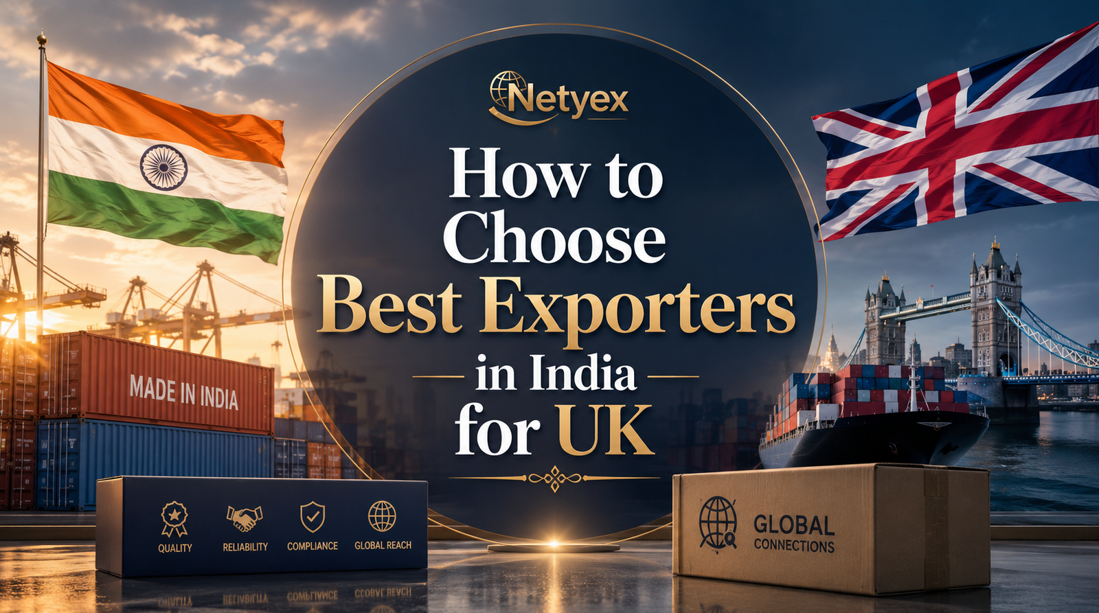 How to Choose Best Exporters in India for UK