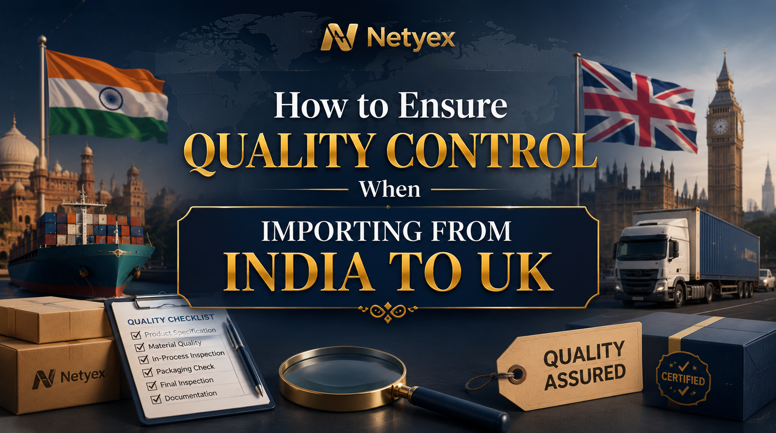 How to Ensure Quality Control When Importing from India to UK