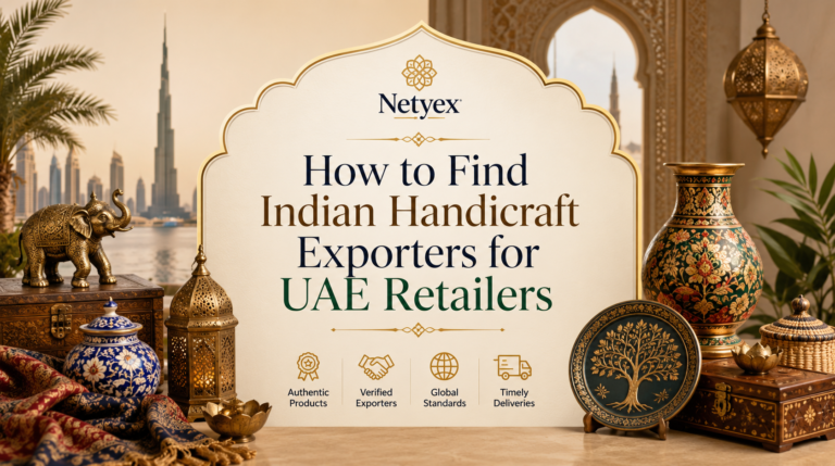 How to Find Indian Handicraft Exporters for UAE Retailers
