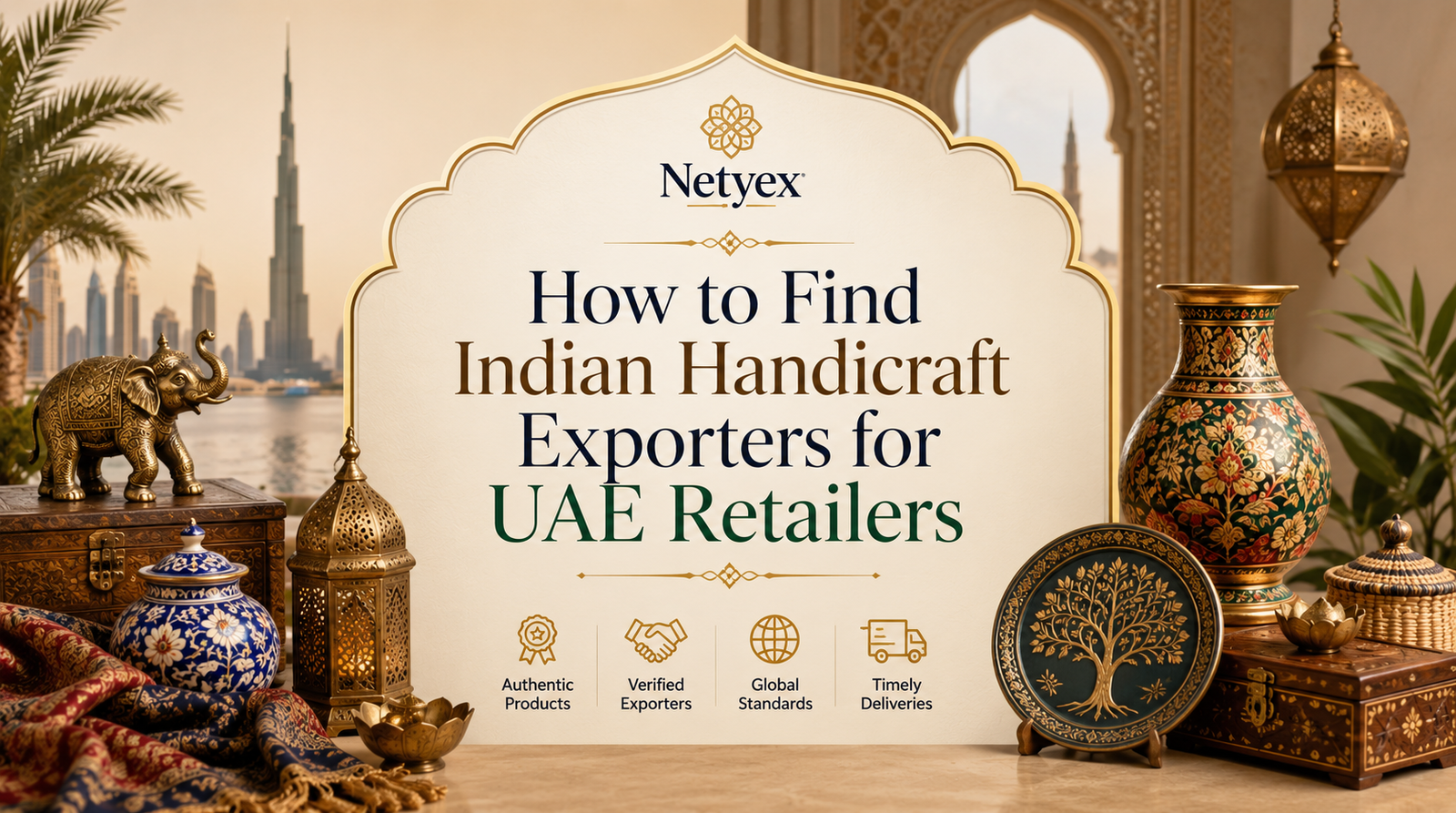 How to Find Indian Handicraft Exporters for UAE Retailers