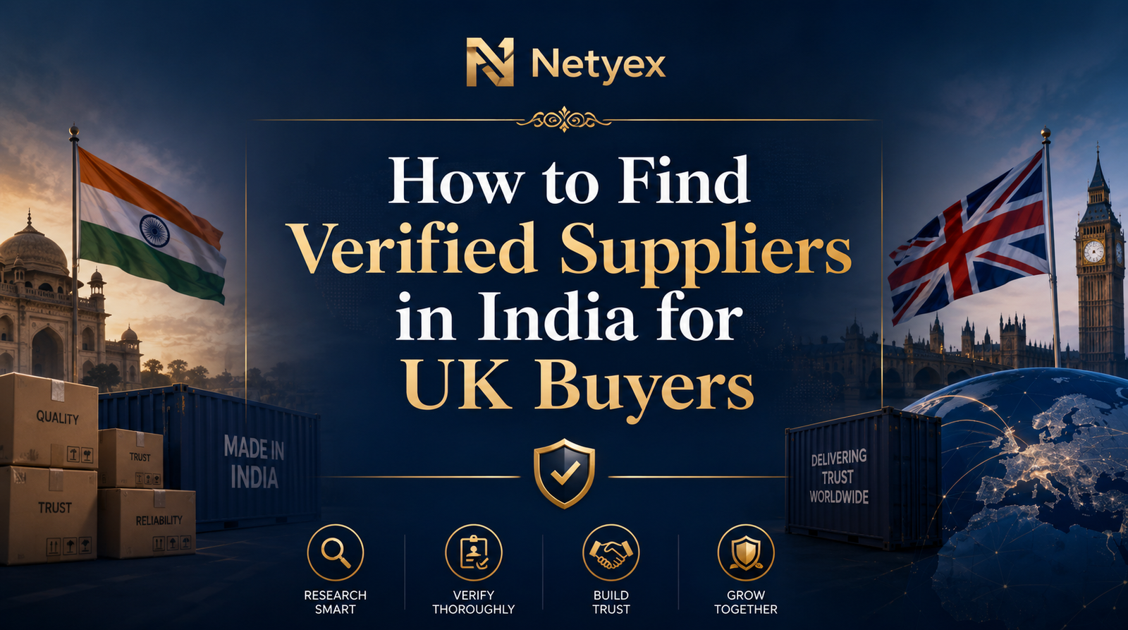 How to Find Verified Suppliers in India for UK Buyers