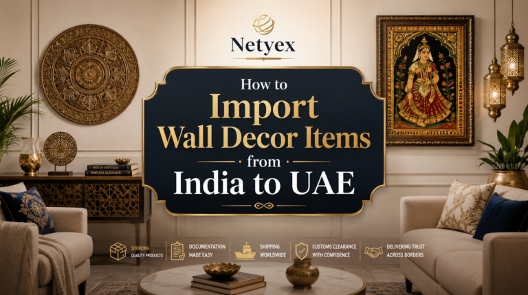 How to Import Wall Decor Items from India to UAE