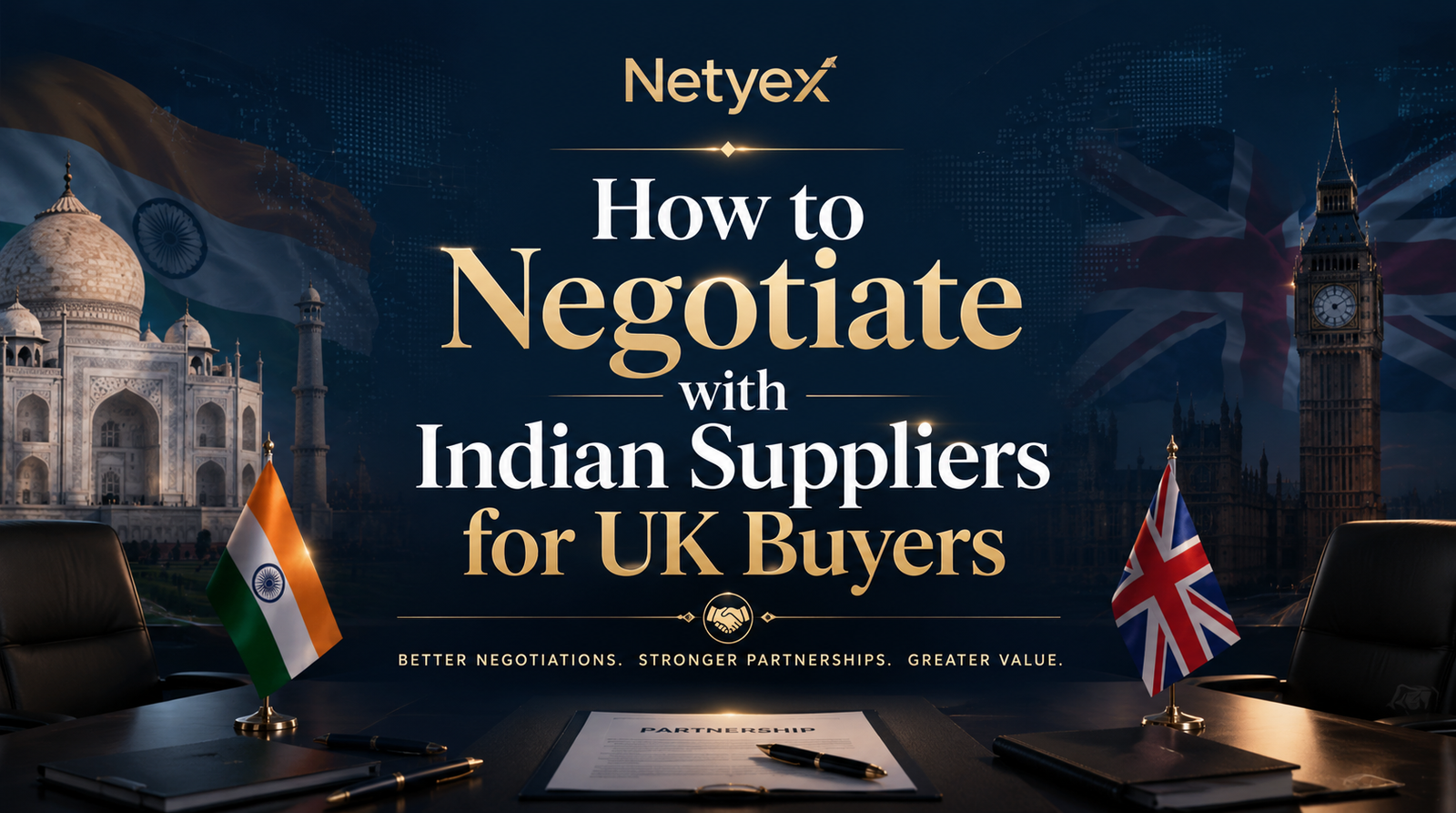 How to Negotiate with Indian Suppliers for UK Buyers