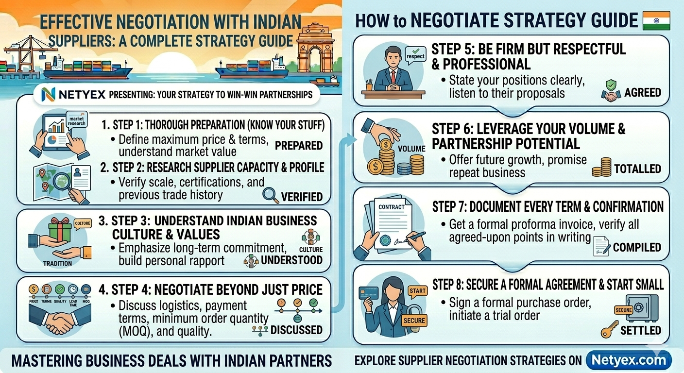 How to Negotiate with Indian Suppliers
