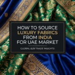 How to Source Luxury Fabrics from India for UAE Market