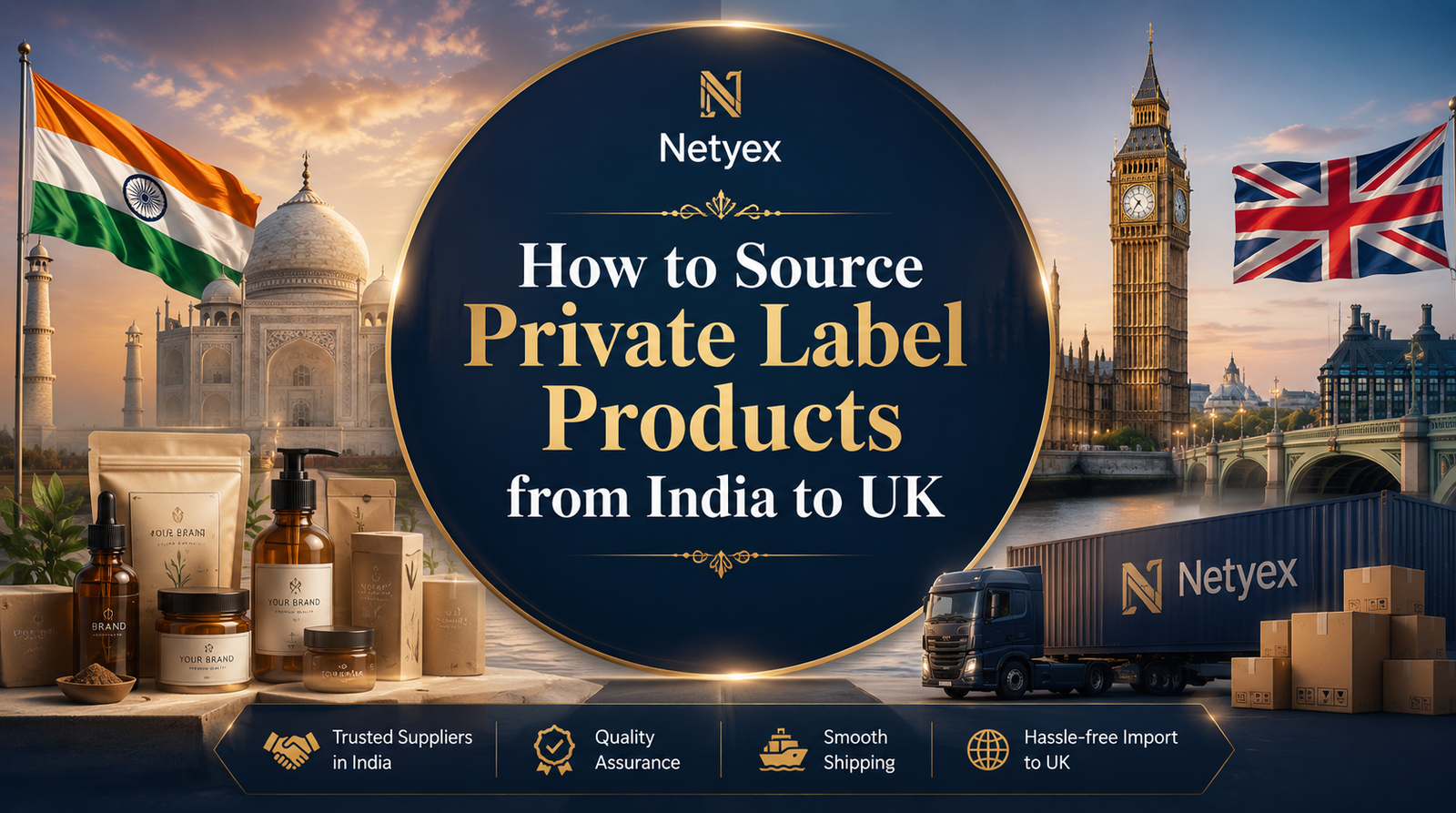How to Source Private Label Products from India to UK
