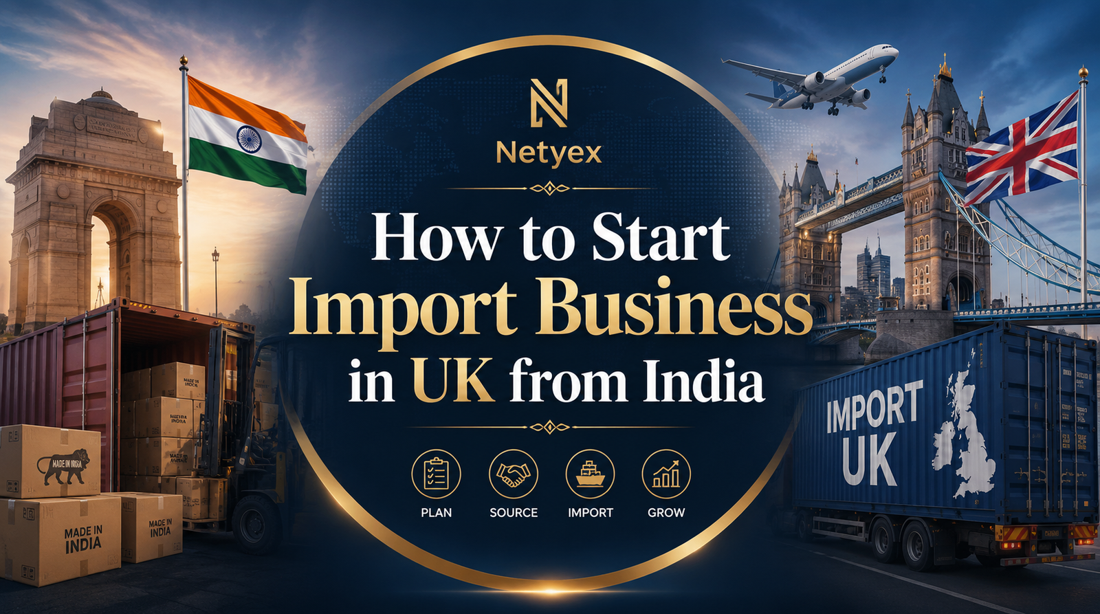 How to Start Import Business in UK from India