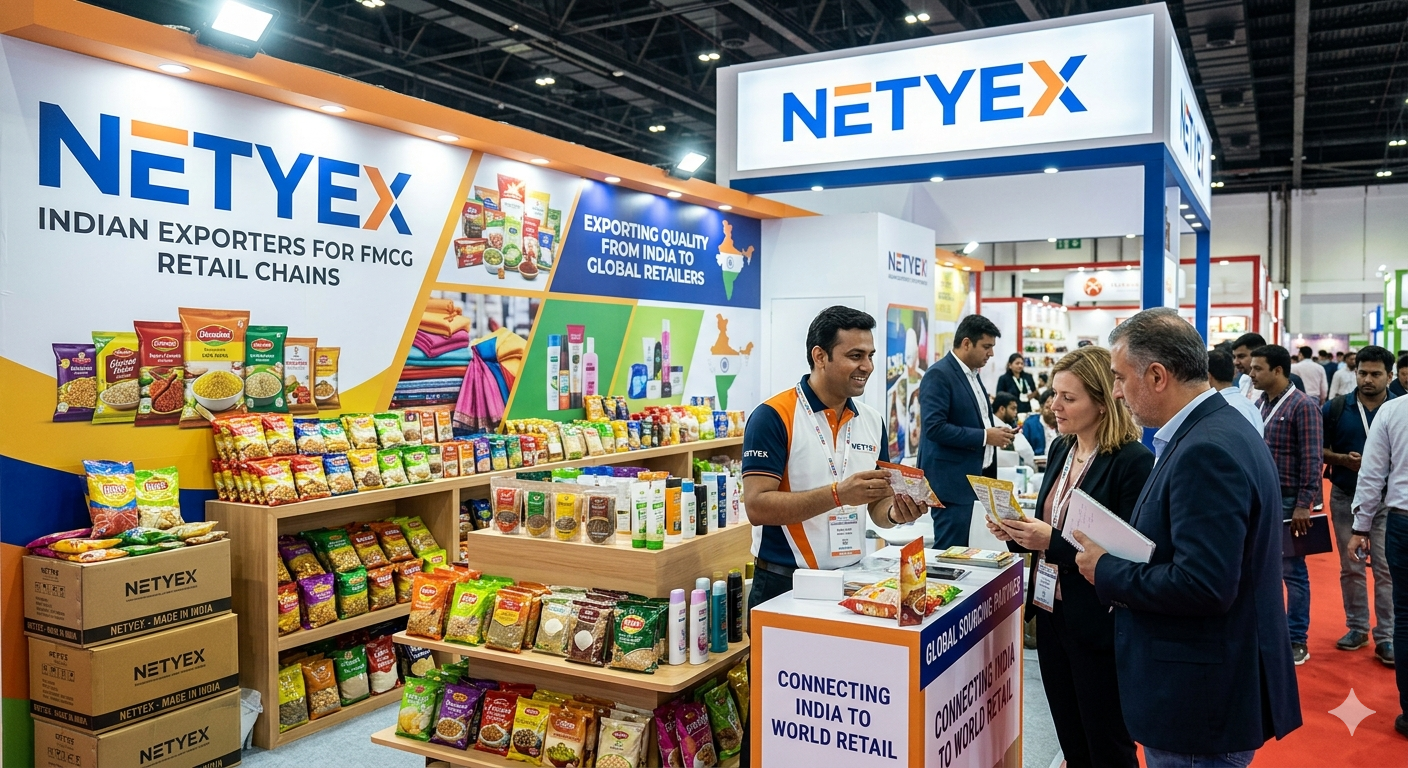 India Exporters for FMCG Retail Chains