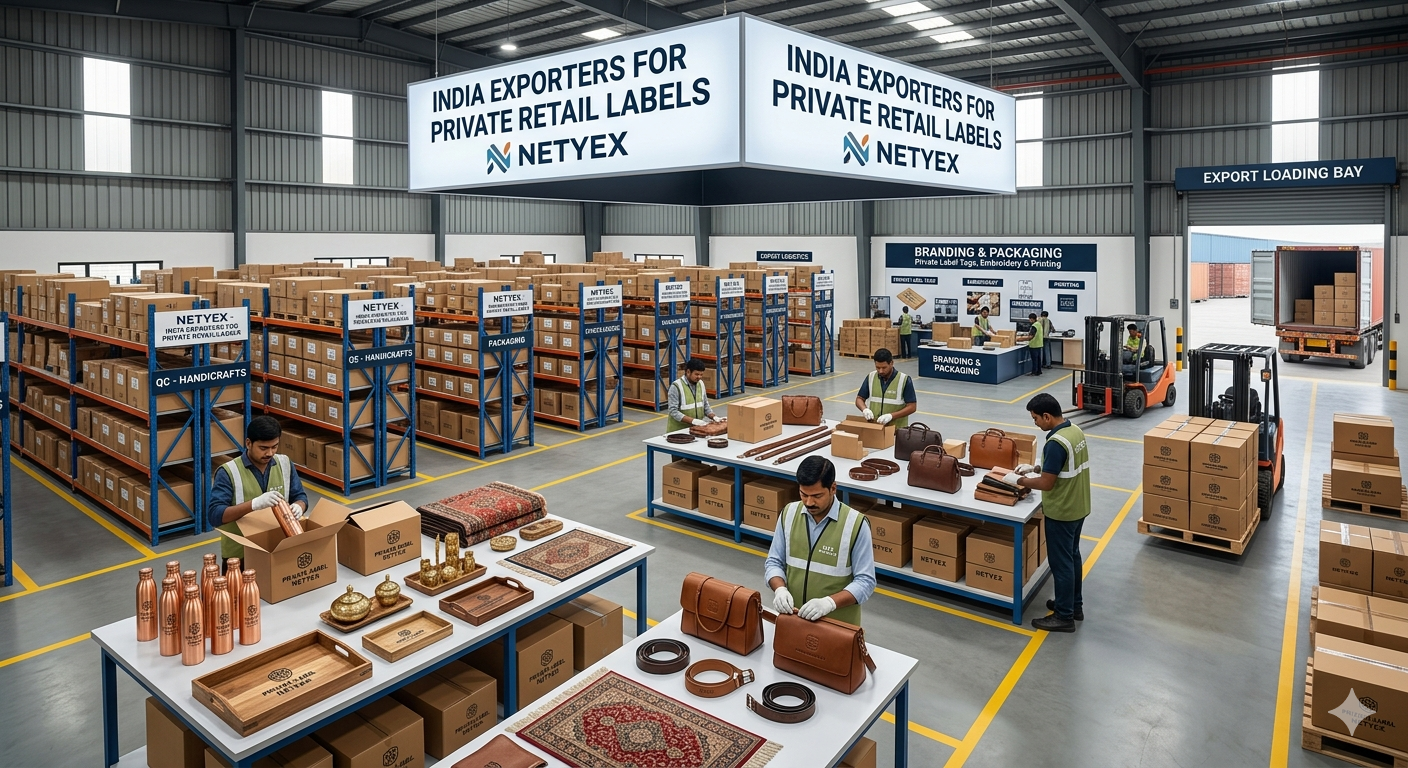 India Exporters for Private Retail Labels
