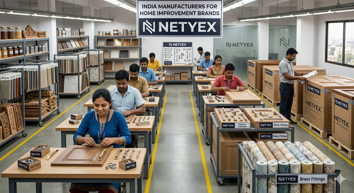 India Manufacturers for Home Improvement Brands