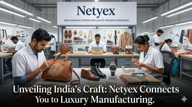 India Manufacturers for Luxury Brands Worldwide