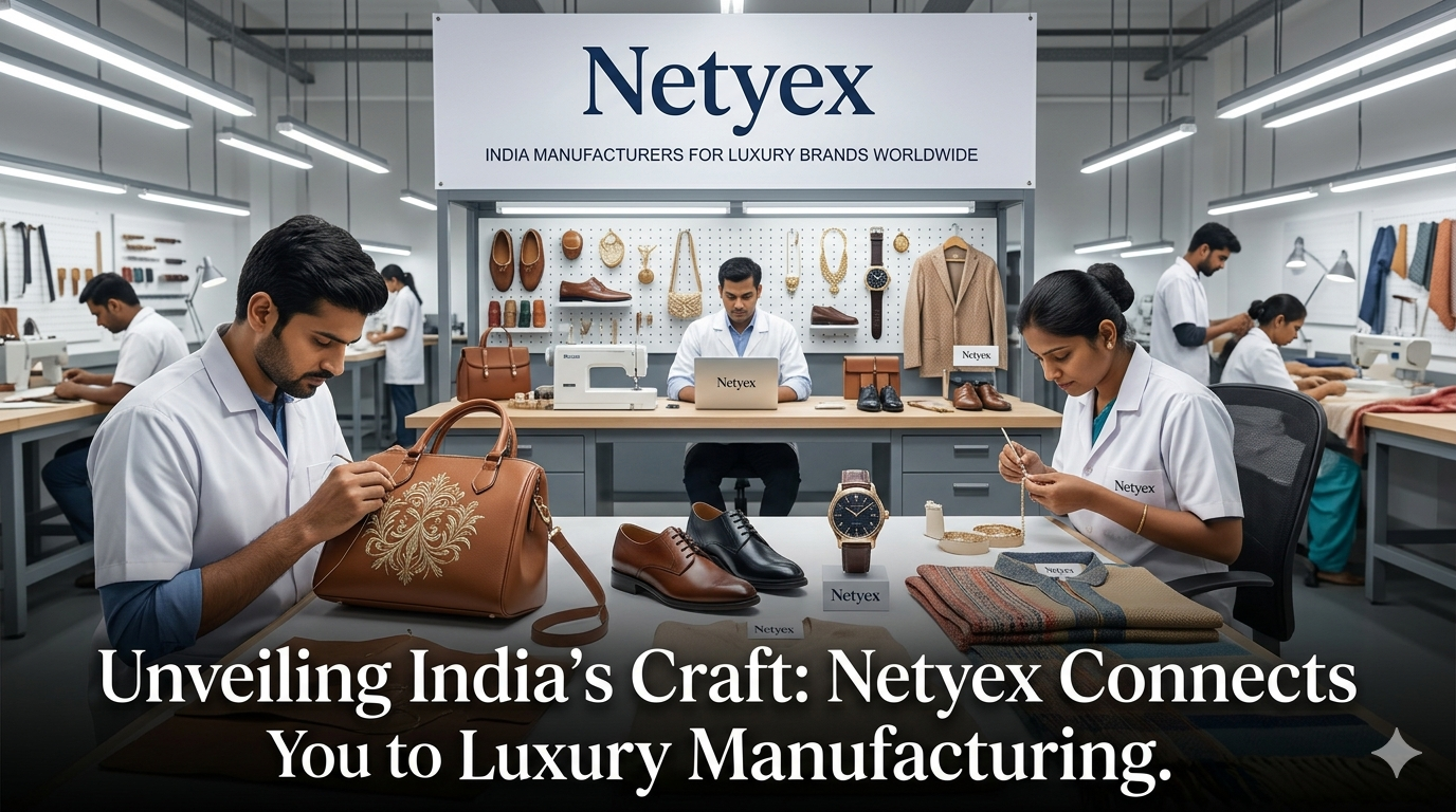 India Manufacturers for Luxury Brands Worldwide
