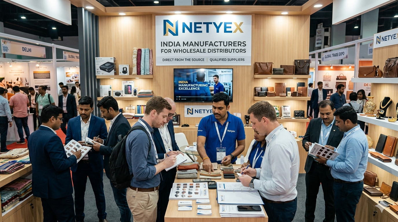 India Manufacturers for Wholesale Distributors