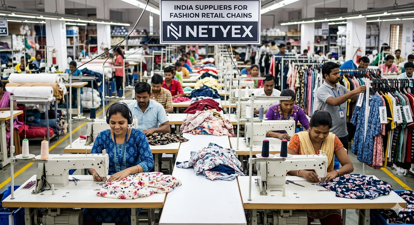 India Suppliers for Fashion Retail Chains