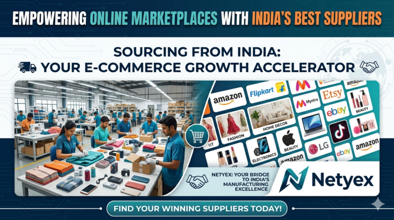 India Suppliers for Online Marketplaces