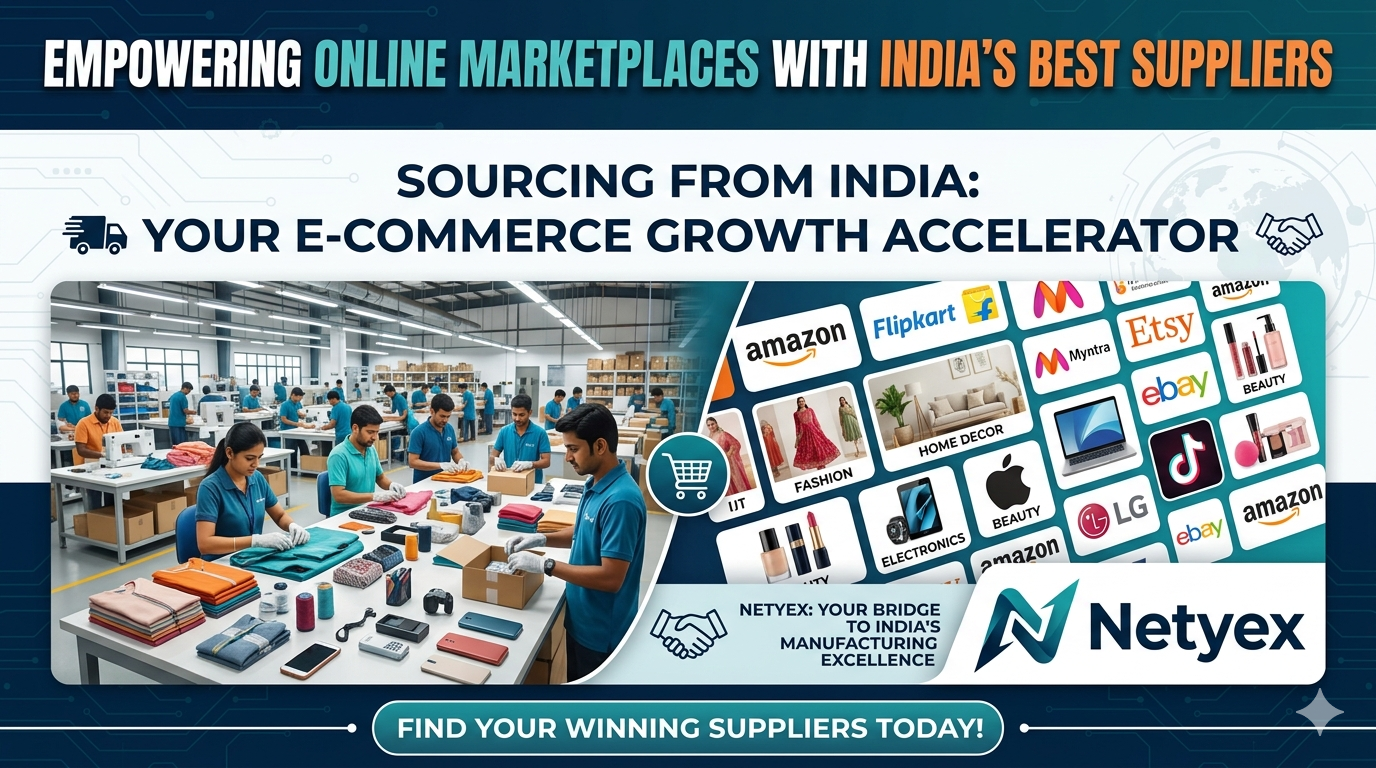 India Suppliers for Online Marketplaces