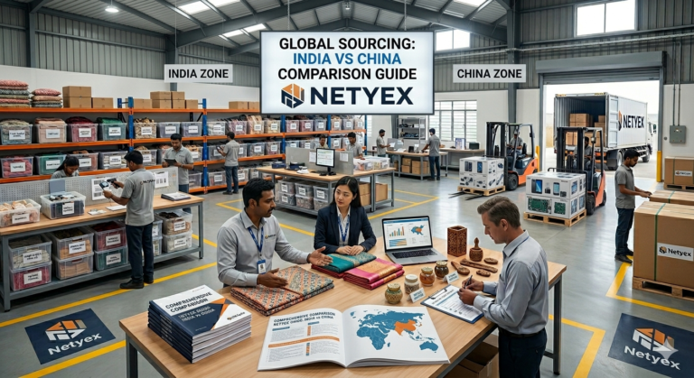 India vs China Sourcing: Complete Comparison Guide