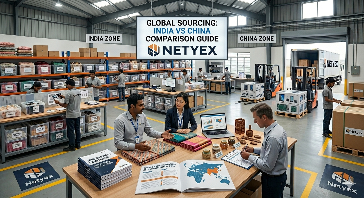 India vs China Sourcing: Complete Comparison Guide
