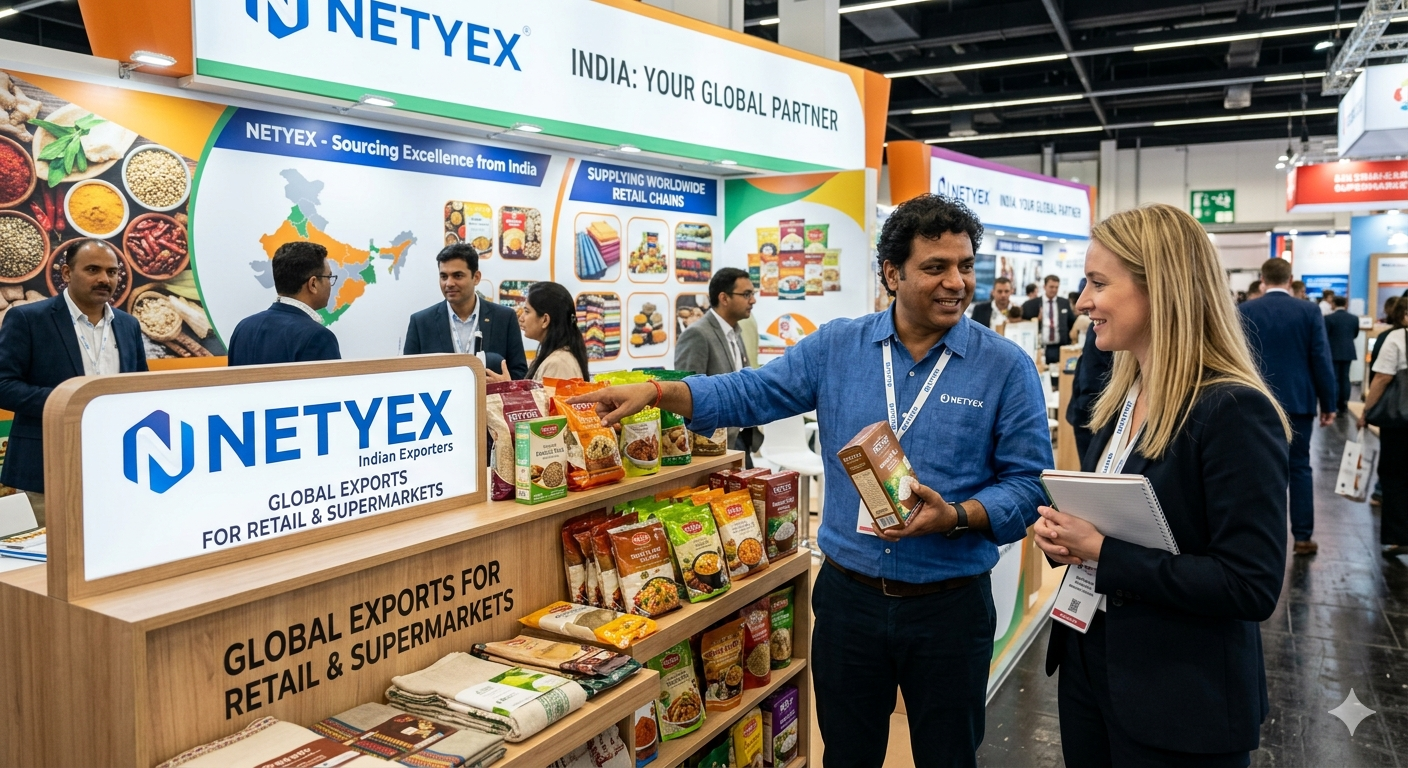 Indian Exporters for Supermarkets and Retail Chains