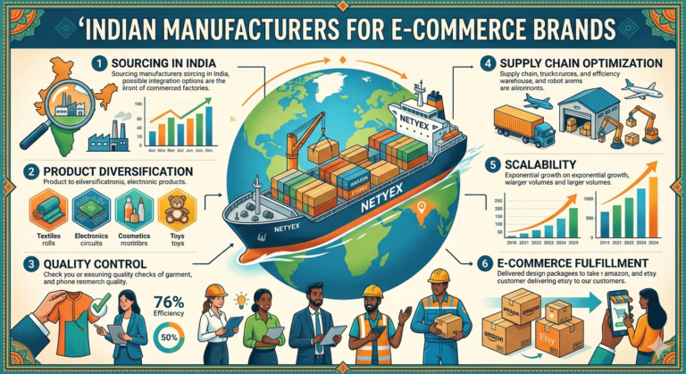 Indian Manufacturers for E-commerce Brands