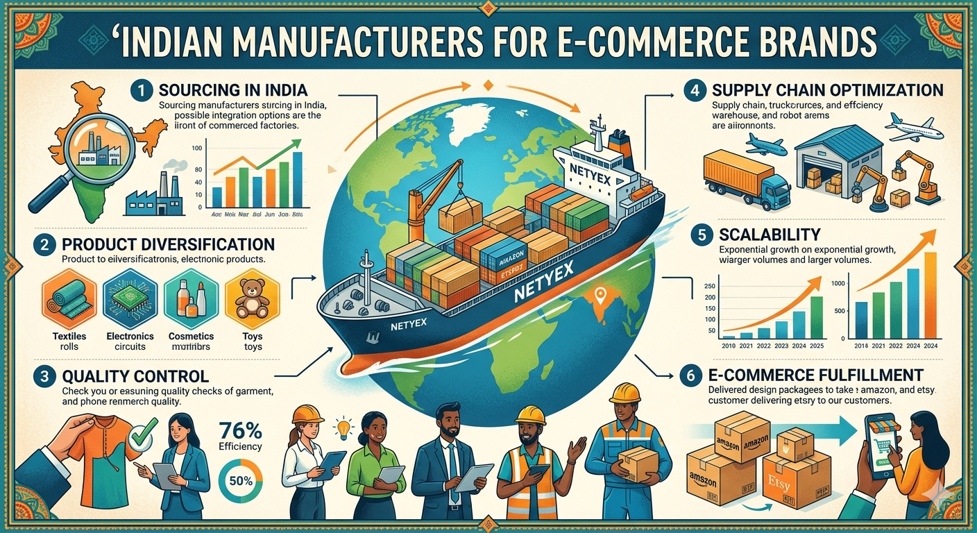 Indian Manufacturers for E-commerce Brands