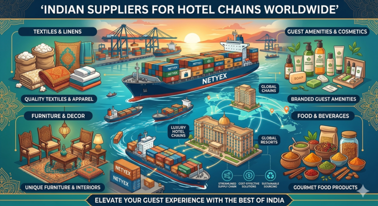 Indian Suppliers for Hotel Chains Worldwide