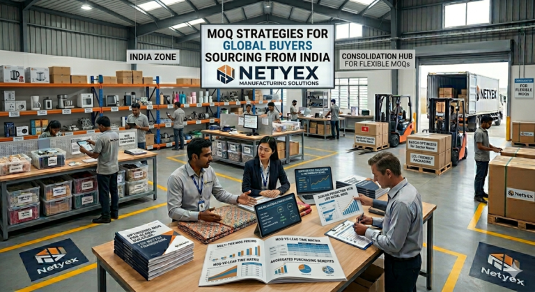 MOQ Strategies for Global Buyers Sourcing from India