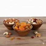 Handcrafted Mango Wood Bowl – Multipurpose Rustic Wooden Bowl for Snacks, Dry Fruits & Candle Making
