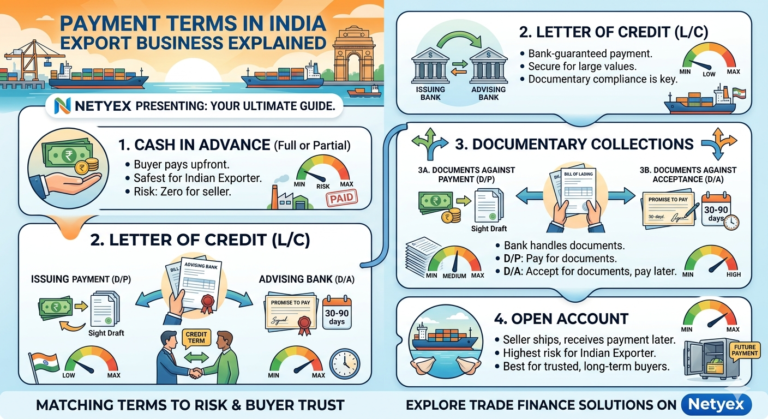 Payment Terms in India Export Business Explained