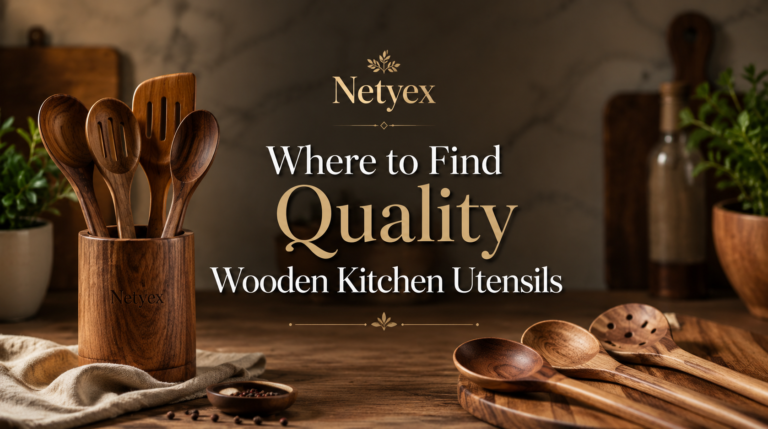 Where to Find Quality Wooden Kitchen Utensils?