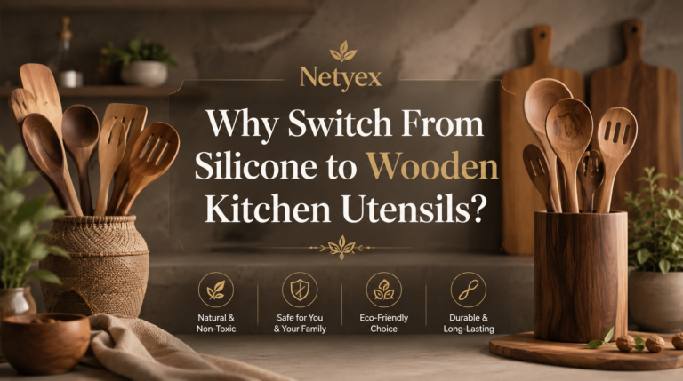 Why Switch From Silicone to Wooden Kitchen Utensils?