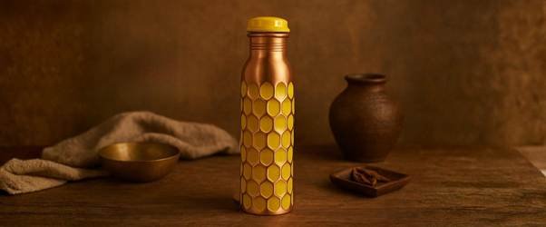 How to Buy Copper Bottles from India to UK